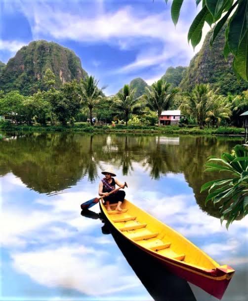 Rammang Rammang Ecolodge And Cafe Kasijala ภายนอก รูปภาพ