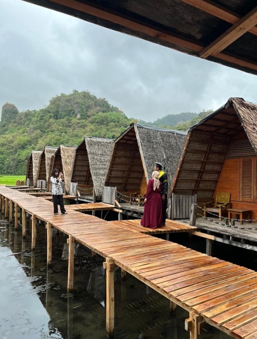 Rammang Rammang Ecolodge And Cafe Kasijala ภายนอก รูปภาพ