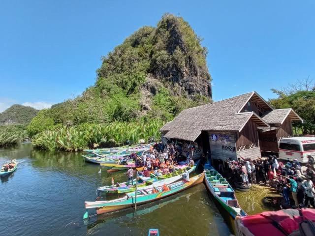 Rammang Rammang Ecolodge And Cafe Kasijala ภายนอก รูปภาพ