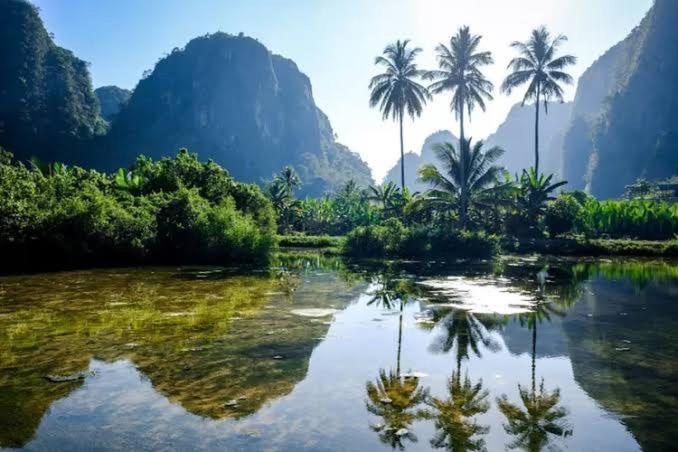 Rammang Rammang Ecolodge And Cafe Kasijala ภายนอก รูปภาพ