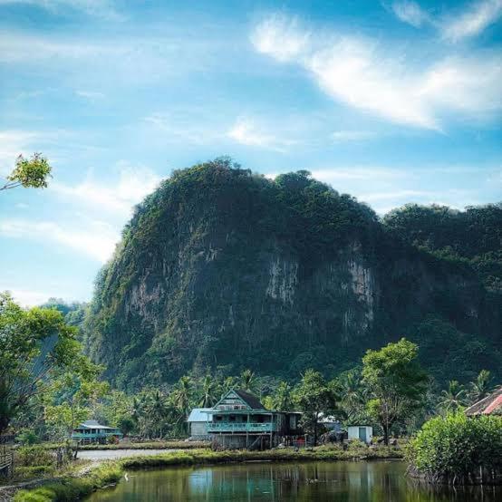 Rammang Rammang Ecolodge And Cafe Kasijala ภายนอก รูปภาพ