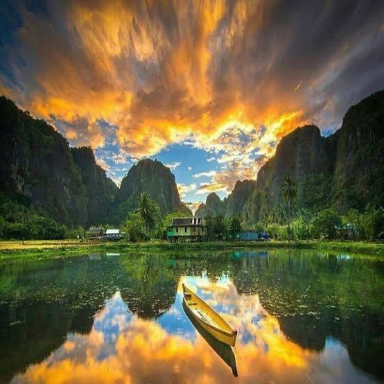 Rammang Rammang Ecolodge And Cafe Kasijala ภายนอก รูปภาพ