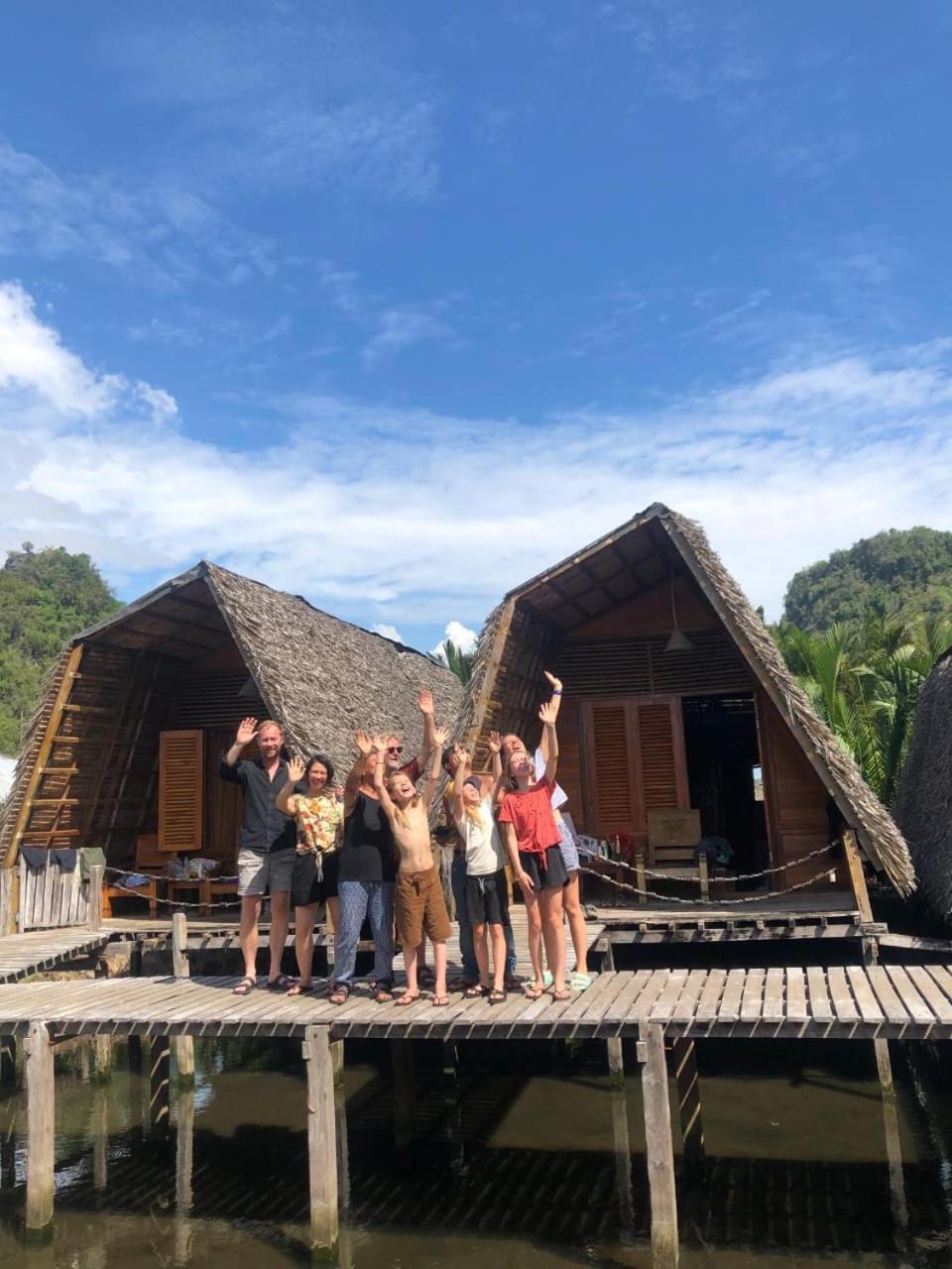 Rammang Rammang Ecolodge And Cafe Kasijala ภายนอก รูปภาพ