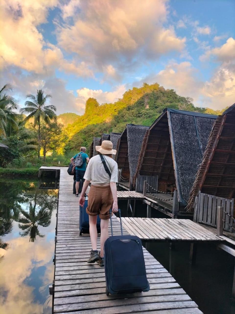 Rammang Rammang Ecolodge And Cafe Kasijala ภายนอก รูปภาพ