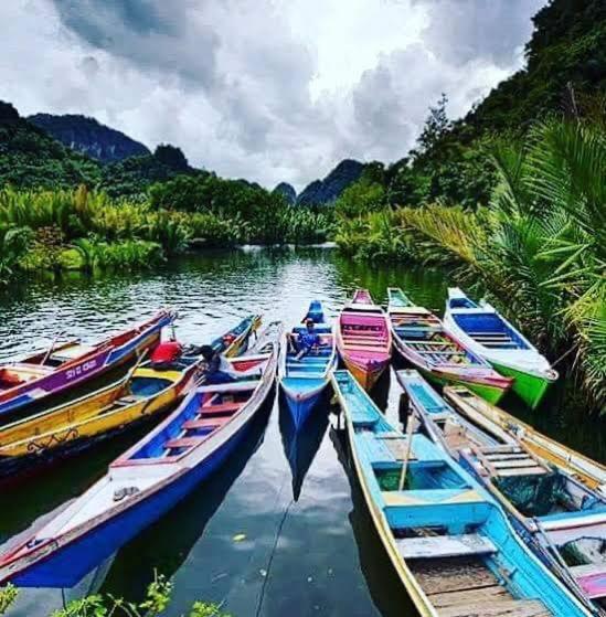 Rammang Rammang Ecolodge And Cafe Kasijala ภายนอก รูปภาพ
