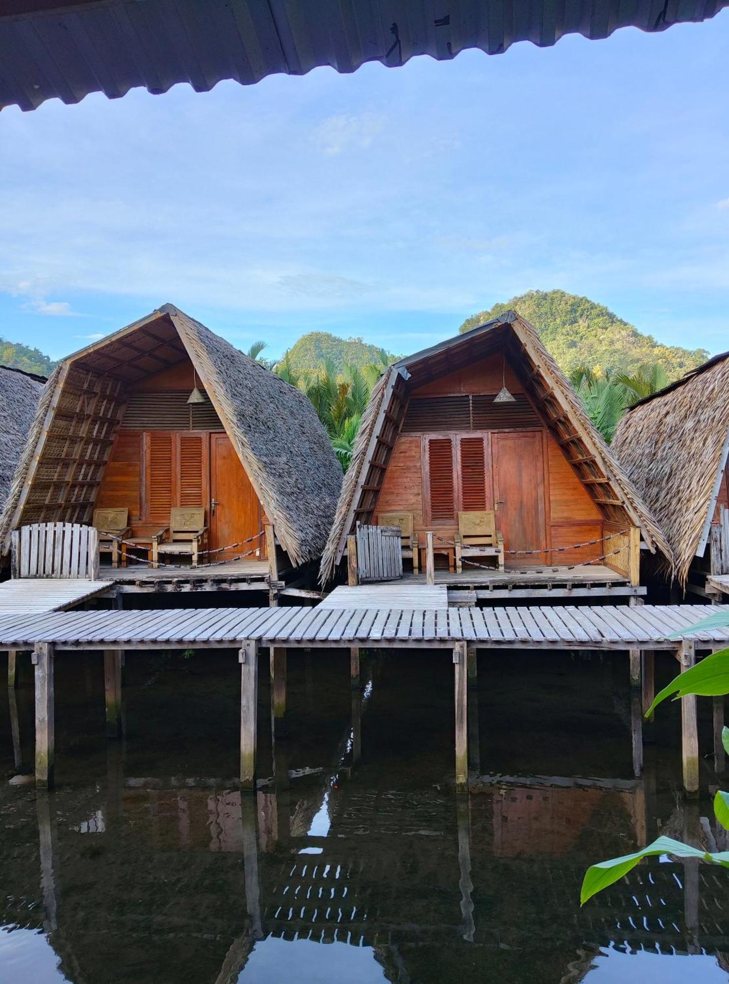 Rammang Rammang Ecolodge And Cafe Kasijala ภายนอก รูปภาพ