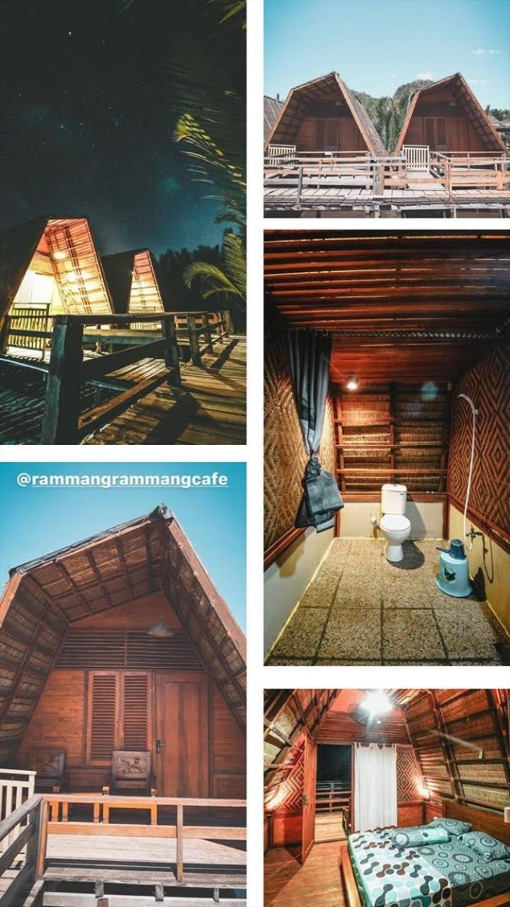Rammang Rammang Ecolodge And Cafe Kasijala ภายนอก รูปภาพ