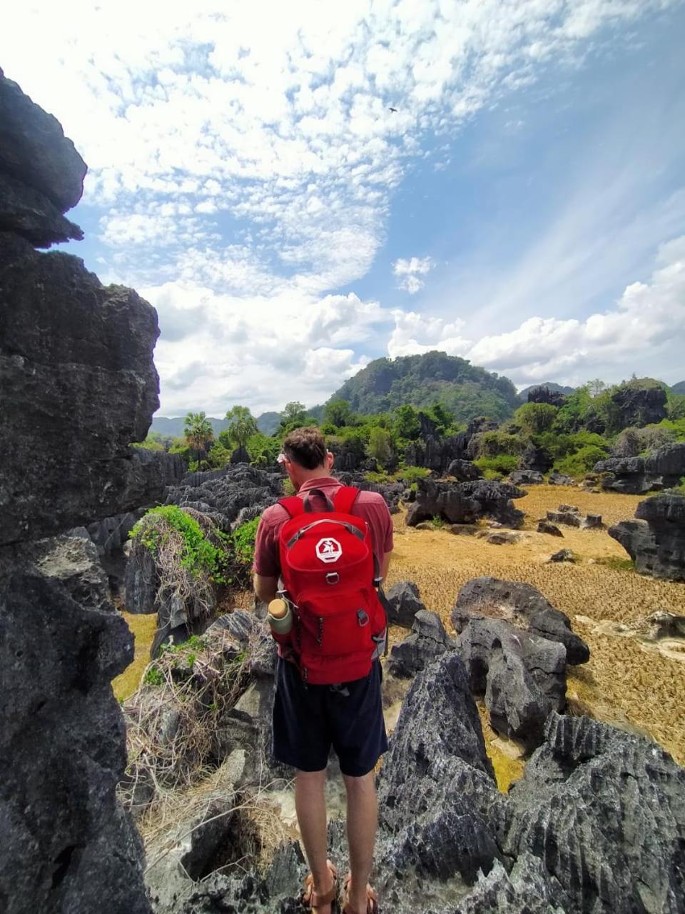 Rammang Rammang Ecolodge And Cafe Kasijala ภายนอก รูปภาพ