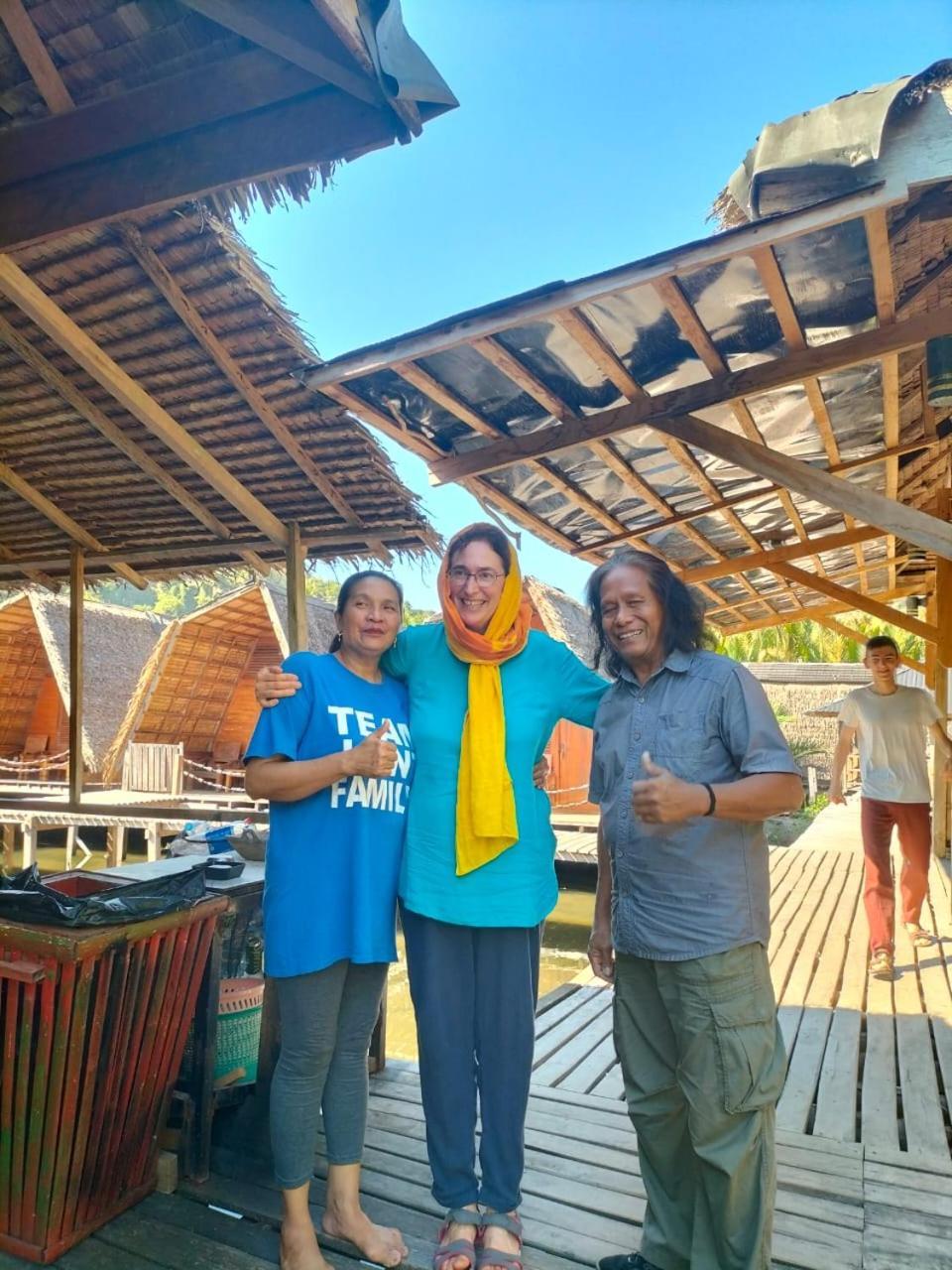 Rammang Rammang Ecolodge And Cafe Kasijala ภายนอก รูปภาพ