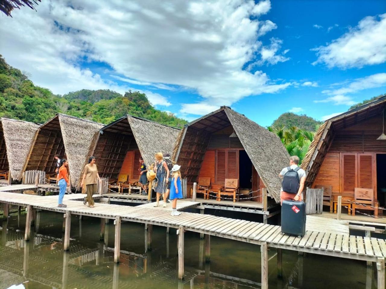 Rammang Rammang Ecolodge And Cafe Kasijala ภายนอก รูปภาพ