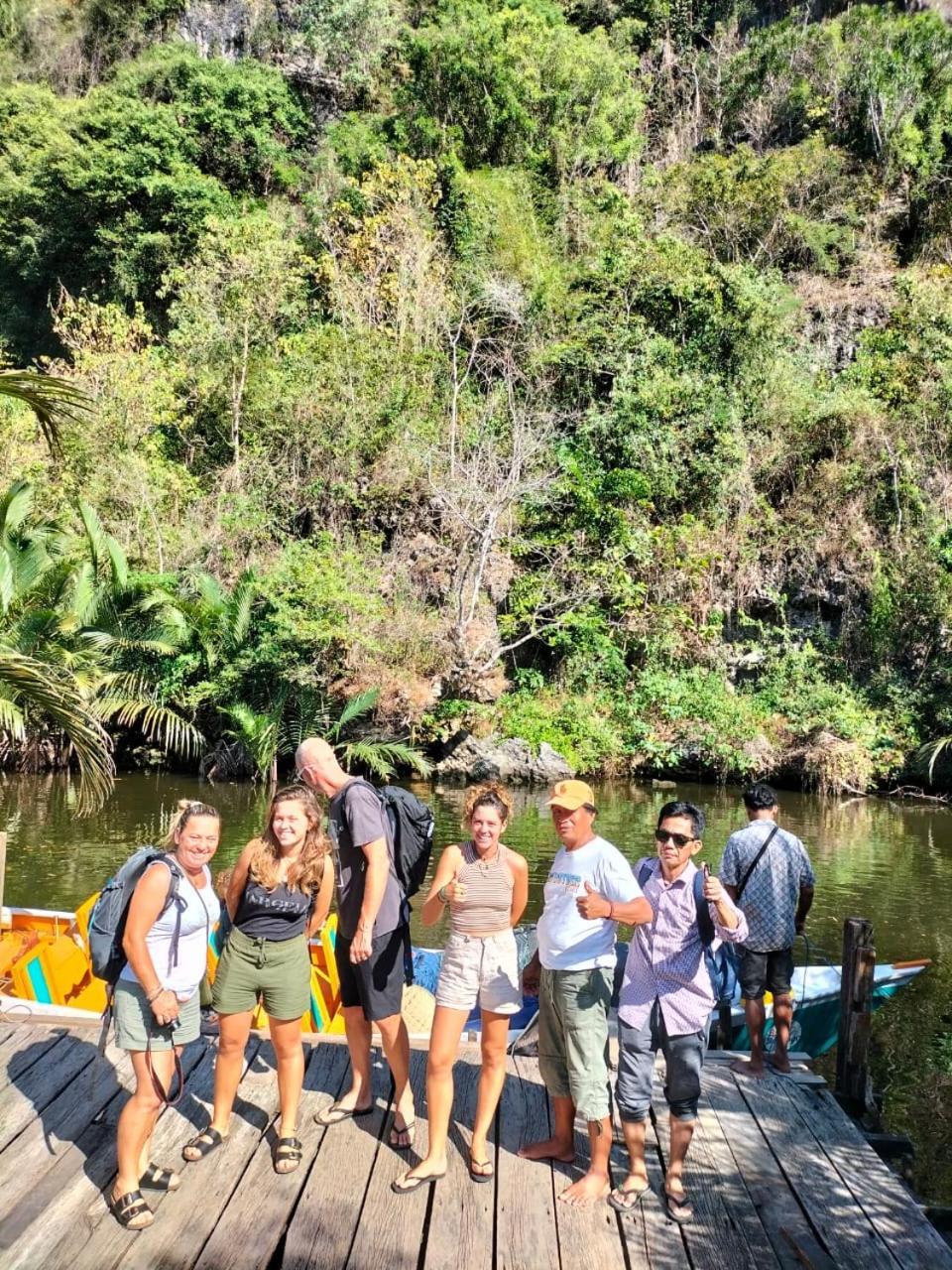 Rammang Rammang Ecolodge And Cafe Kasijala ภายนอก รูปภาพ